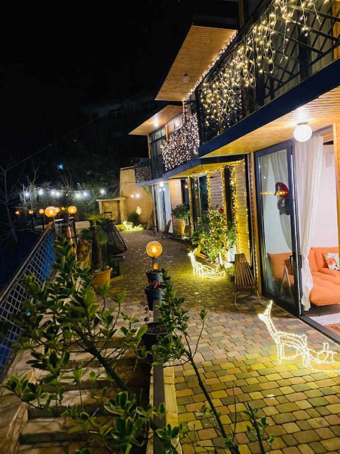 Chalet Kvariati Exterior foto